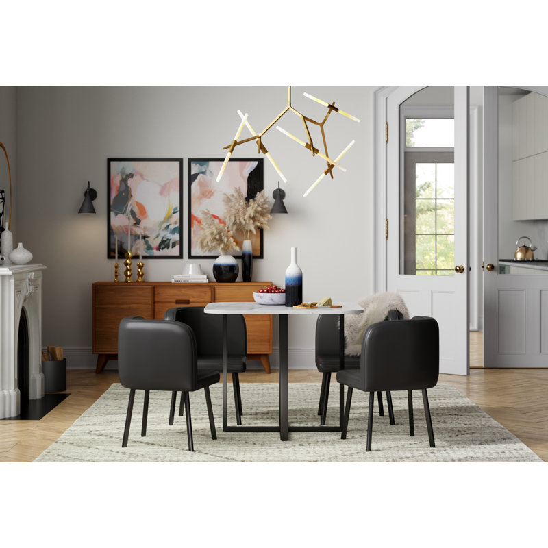 Biondo 5 piece dining set discount